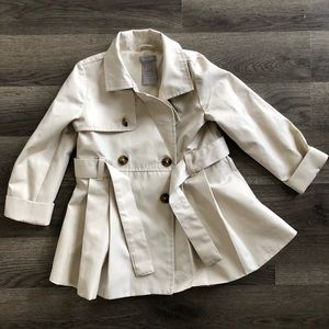 Tahari trench coat Girls